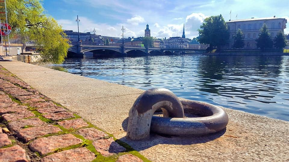 Stockholm Sweden Bridge