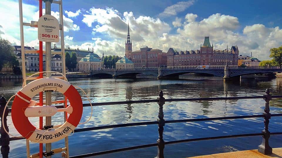 Stockholm Sweden waterfront