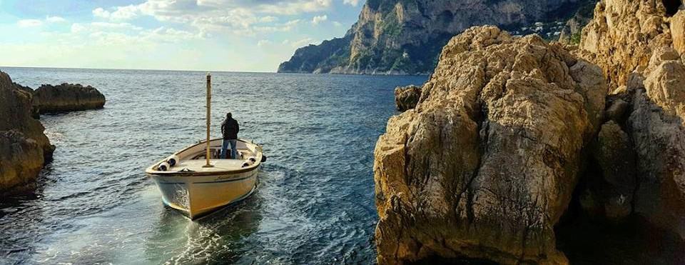 capri island boat