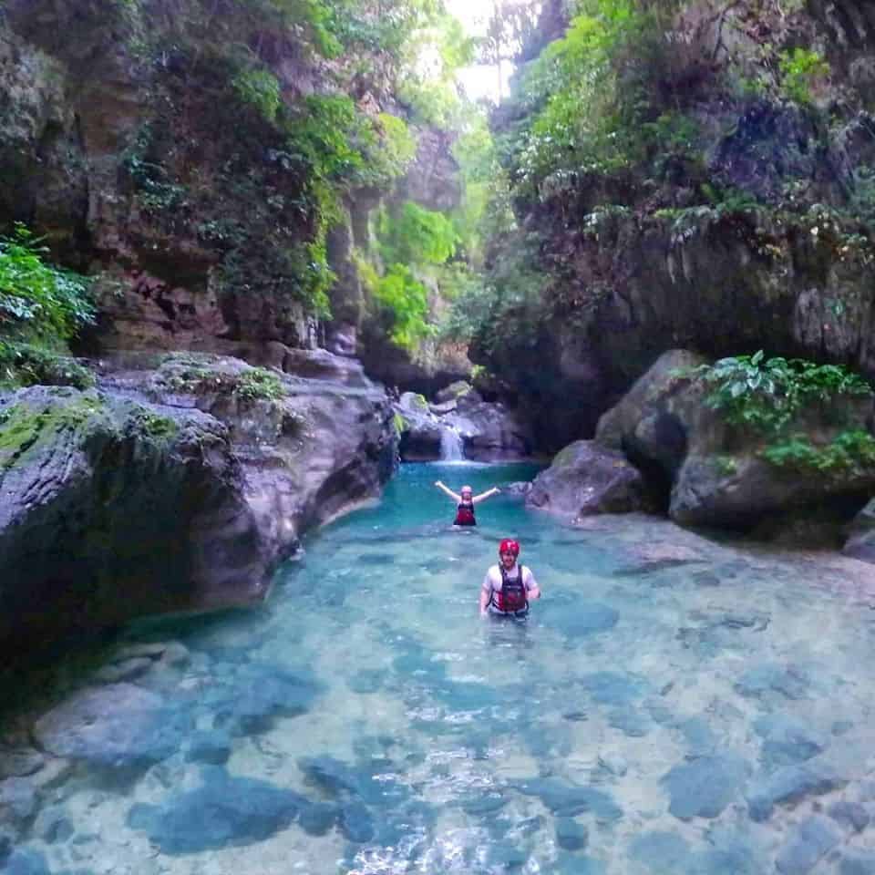 clear water kawasan cebu philipines