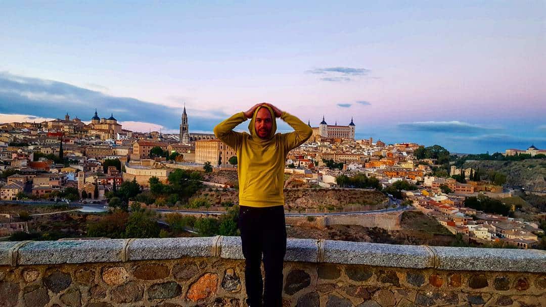 Isaac in Toledo Spain