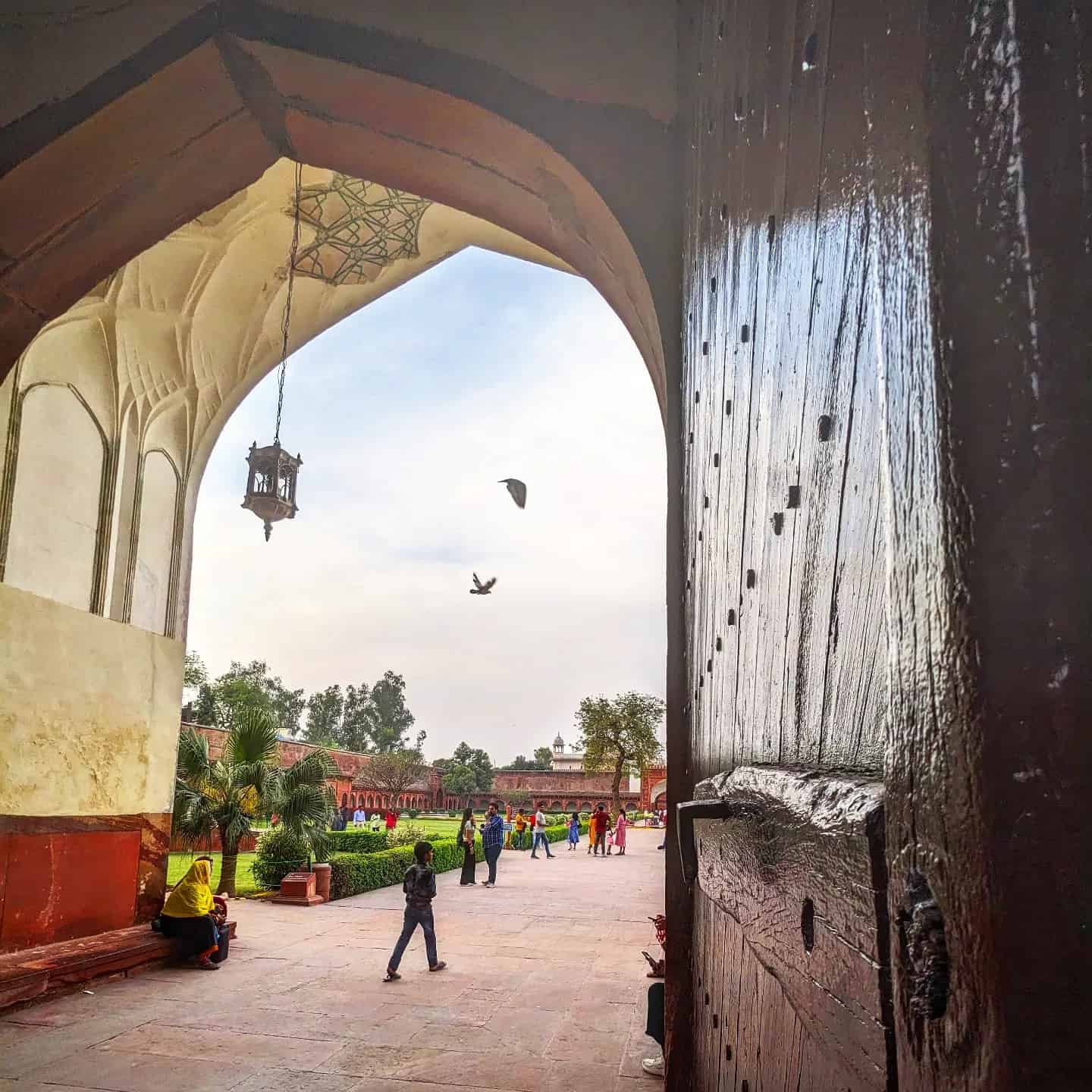 Agra Fort Gate India