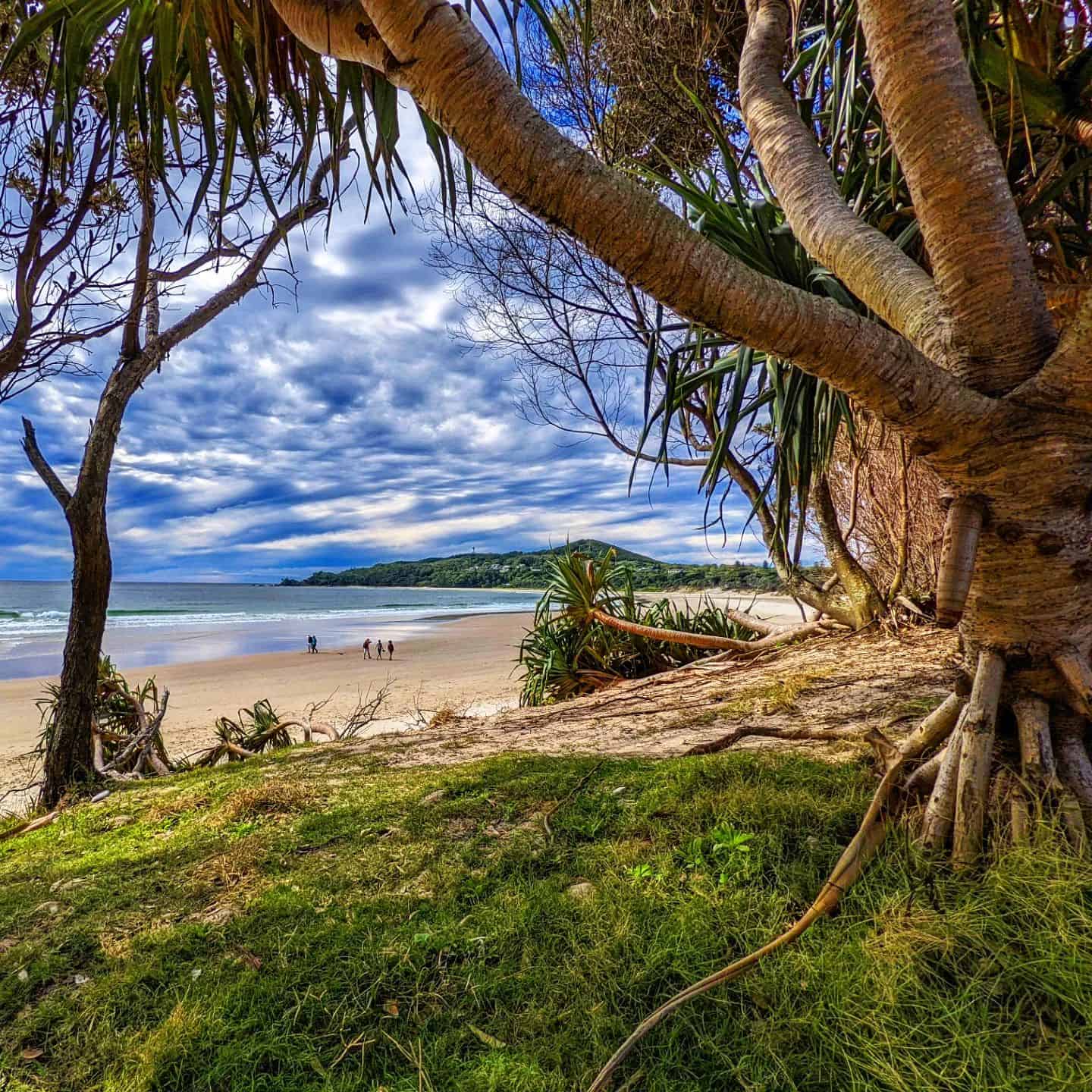 Byron Bay, NSW Australia beach and nature