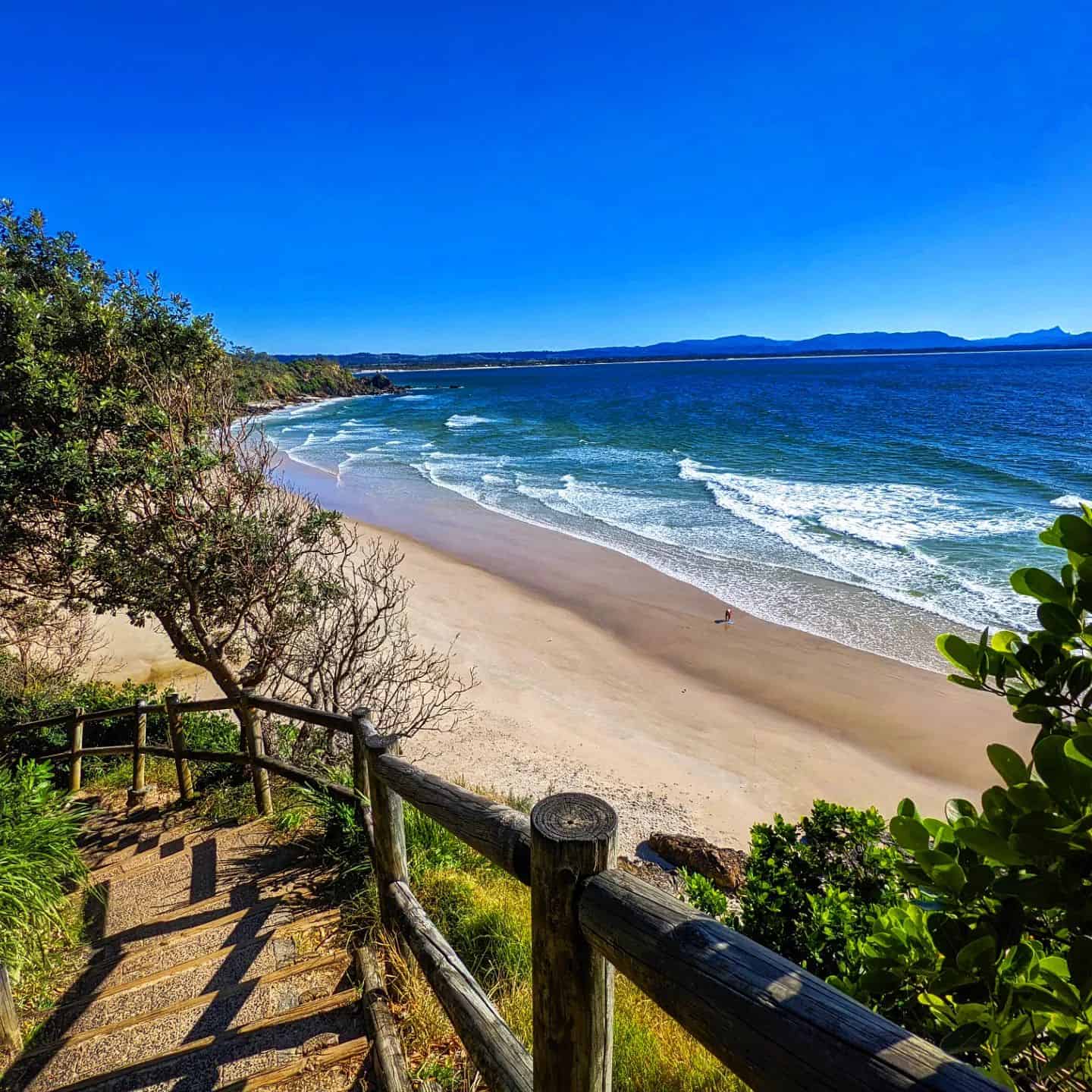 Byron Bay, NSW Australia beach