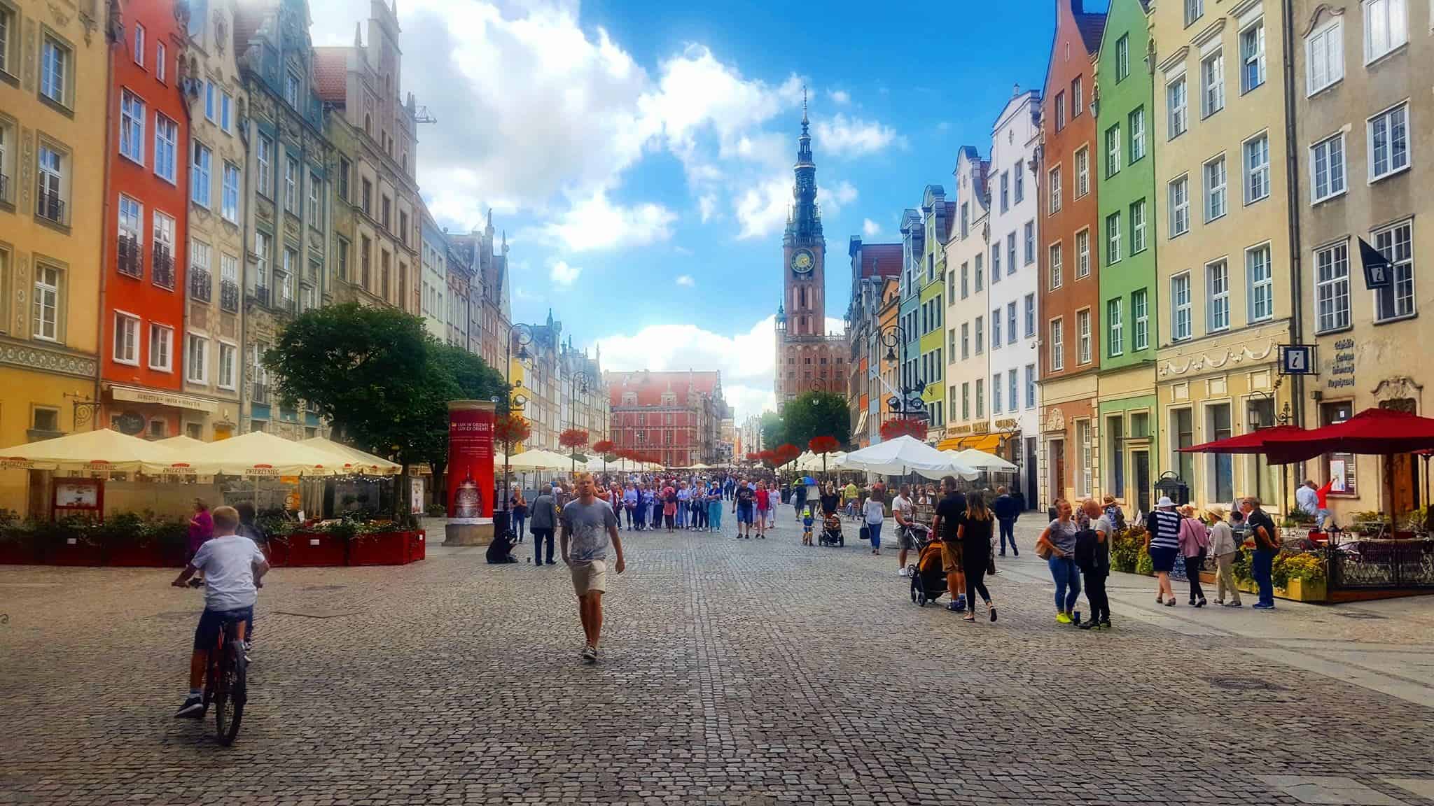 Gdańsk - Poland city center