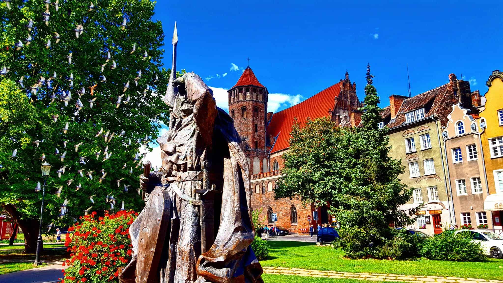 Gdańsk - Poland statu