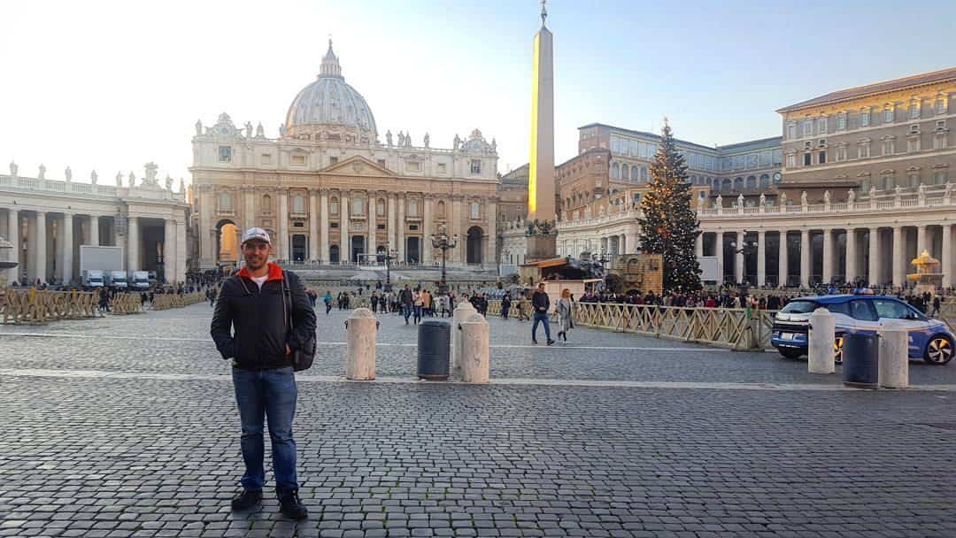 Isaac in Rome Italy