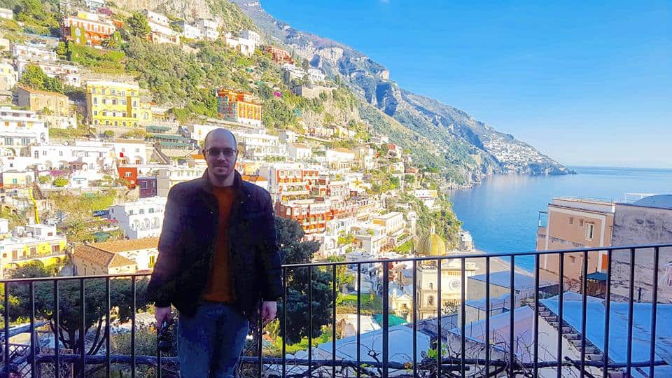 It is really an amazing coastline Amalfi Italy
