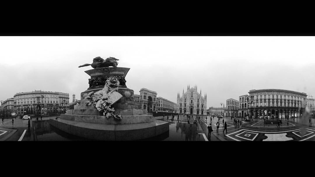 Milan Italy main square.