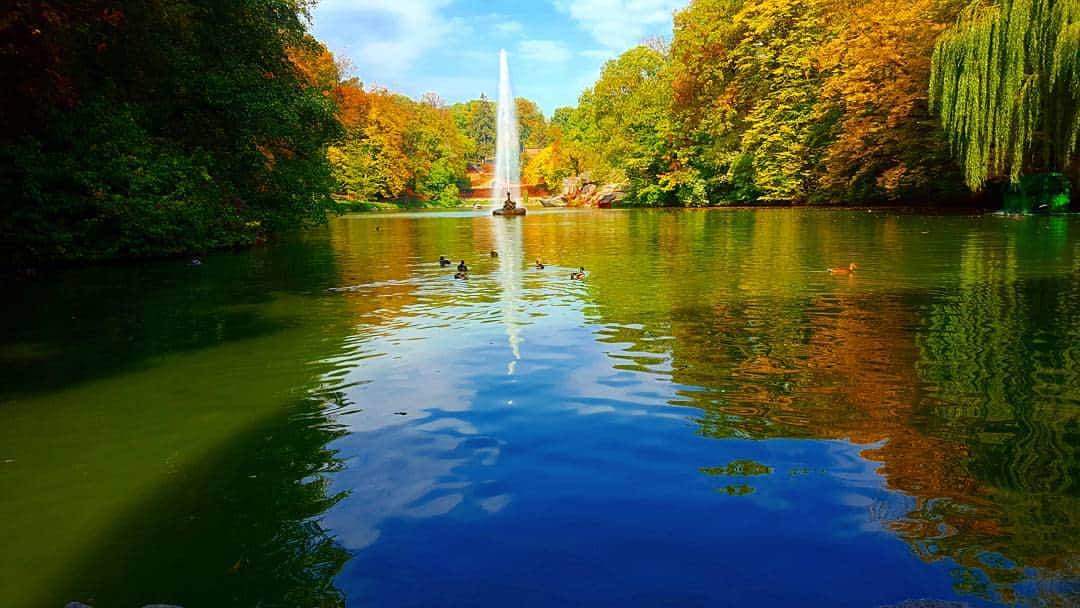 Park Sofia in Uman Ukraine