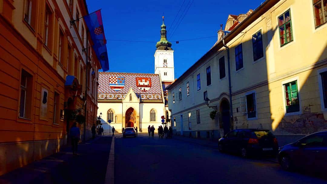 St. Mark's Church, Zagreb Croatia