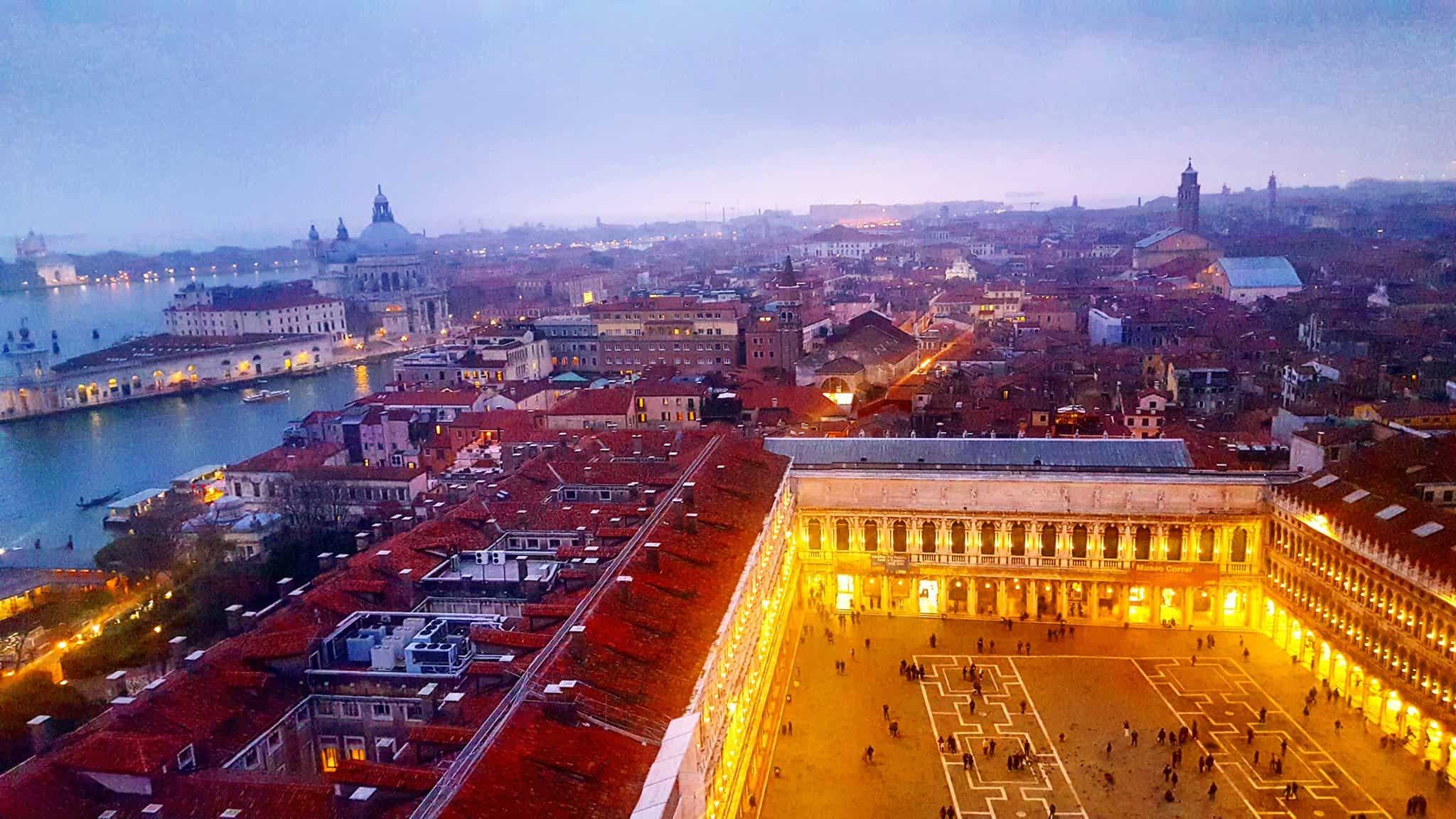 St. Mark's Square, or Piazza San Marco, view Venice italy