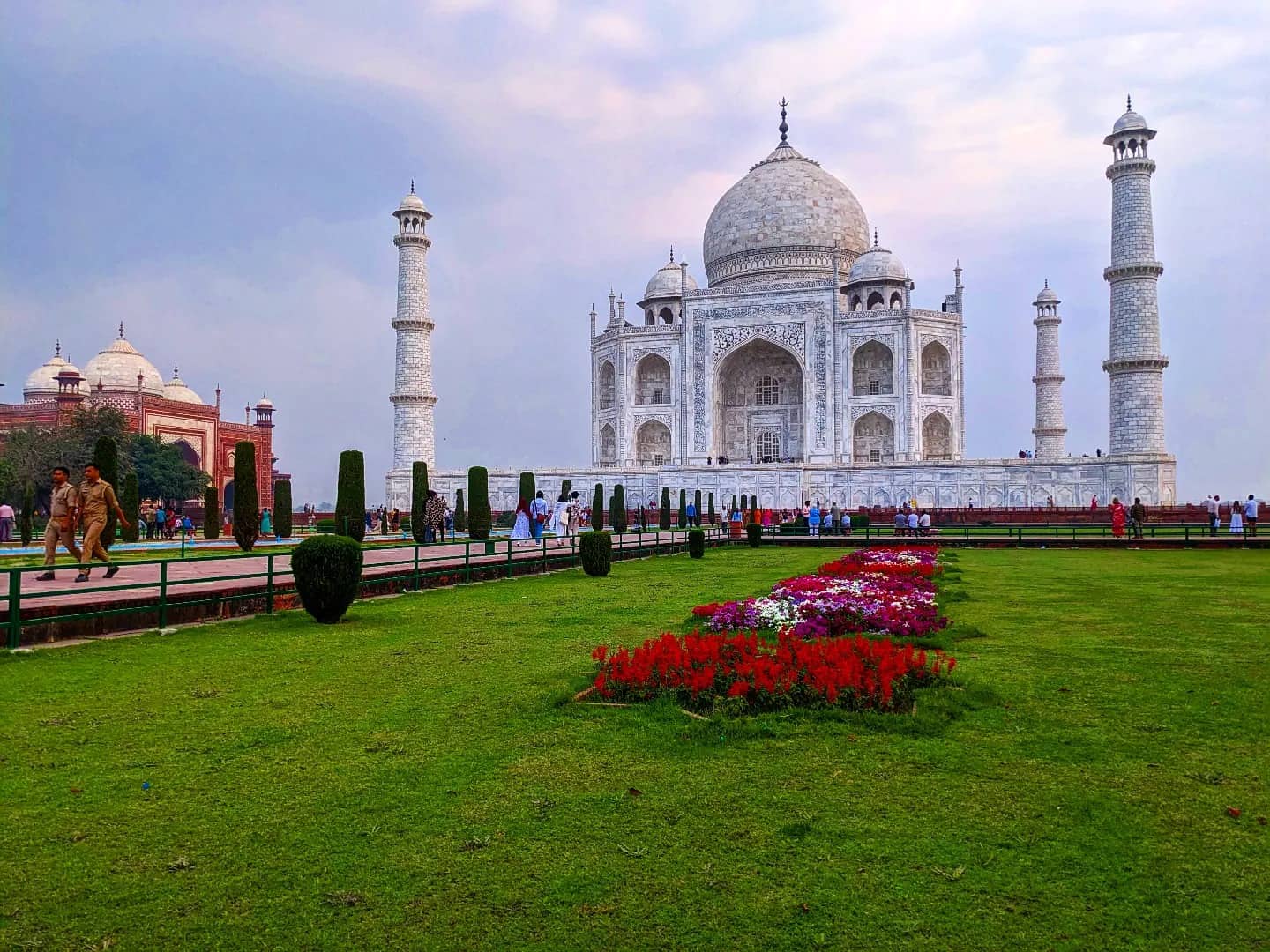 The Taj Mahal India