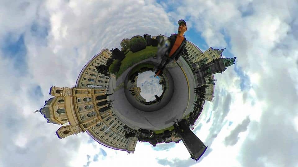 Vienna in the clouds 360°