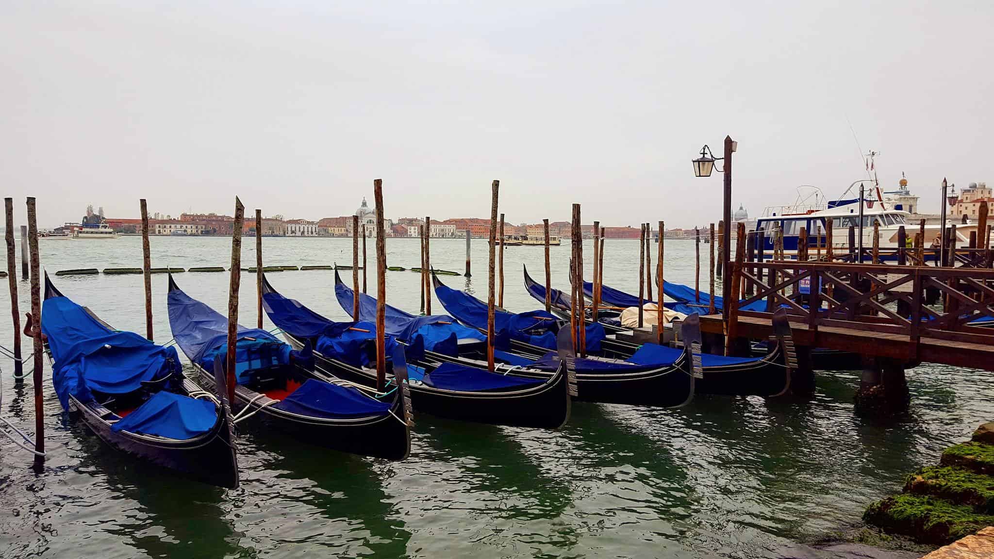 boats in Venice italy