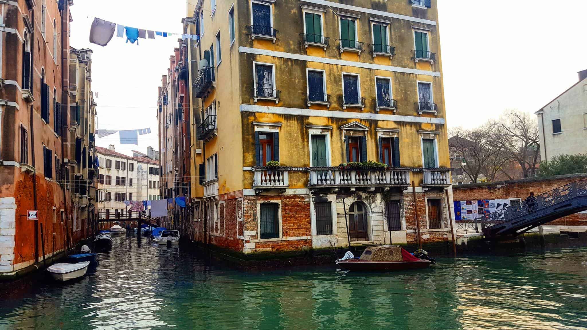 buldings in Venice italy