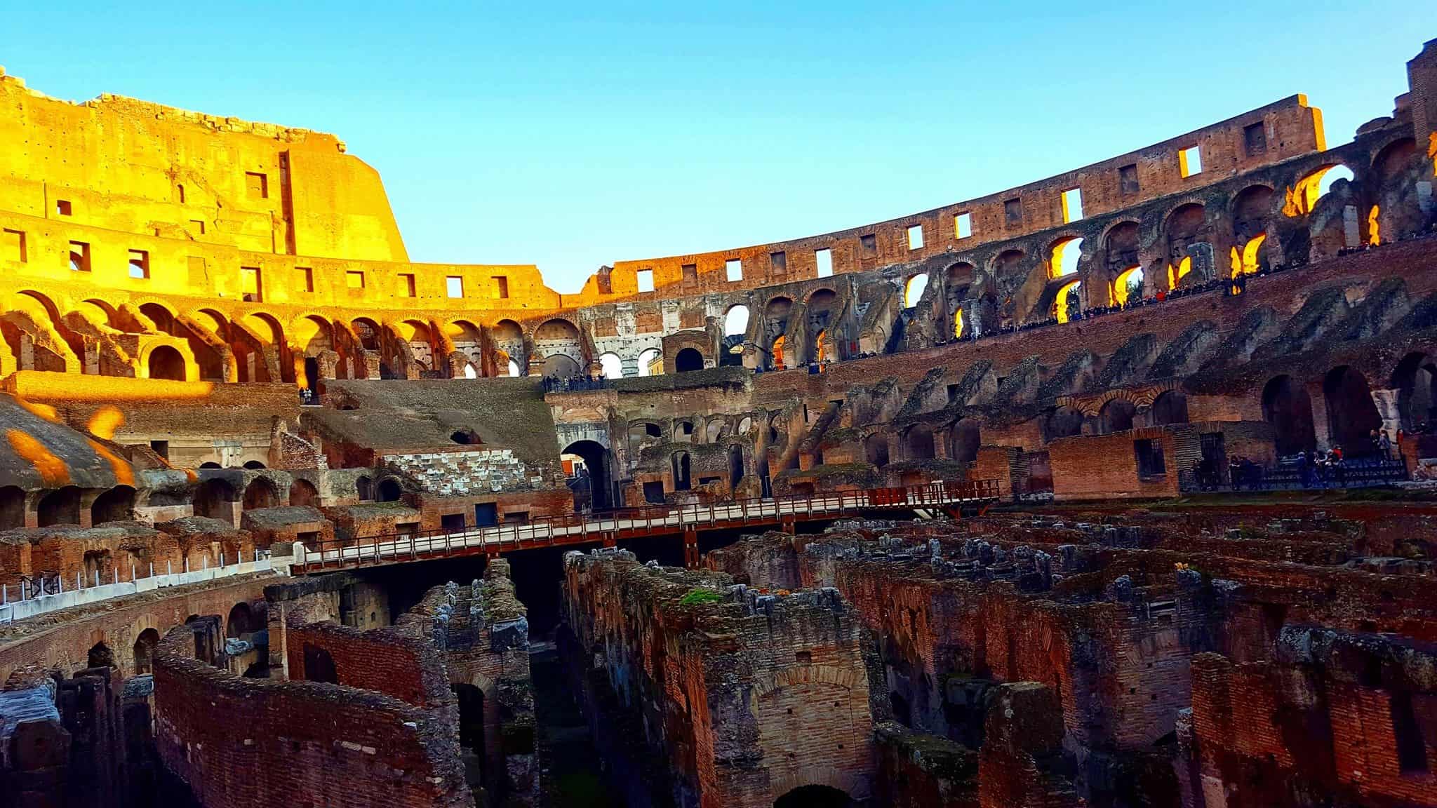 colosseum rome italy