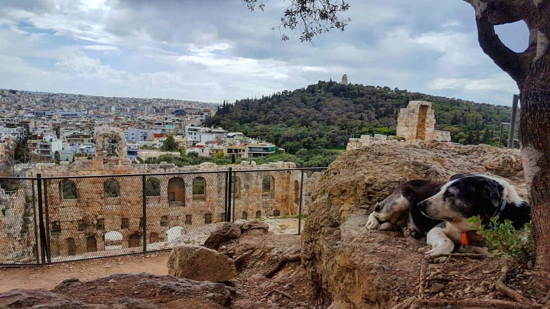 old Athens view Greece