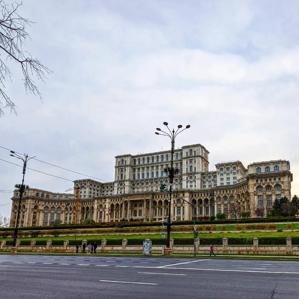 Bucharest, Romania Where the Past Meets the Future in a Symphony of Fun parliament house