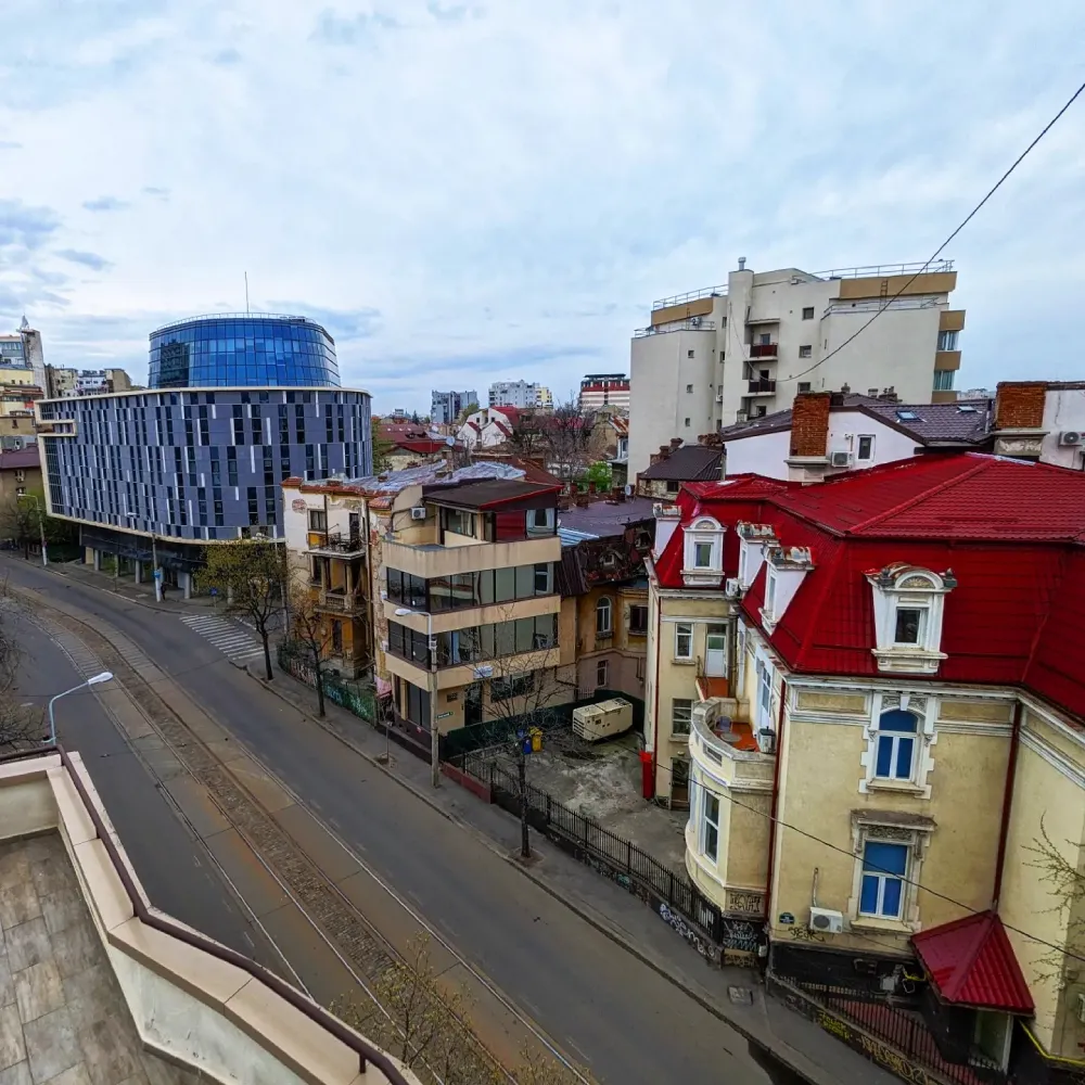 Bucharest, Romania Where the Past Meets the Future in a Symphony of Fun - view from hotel