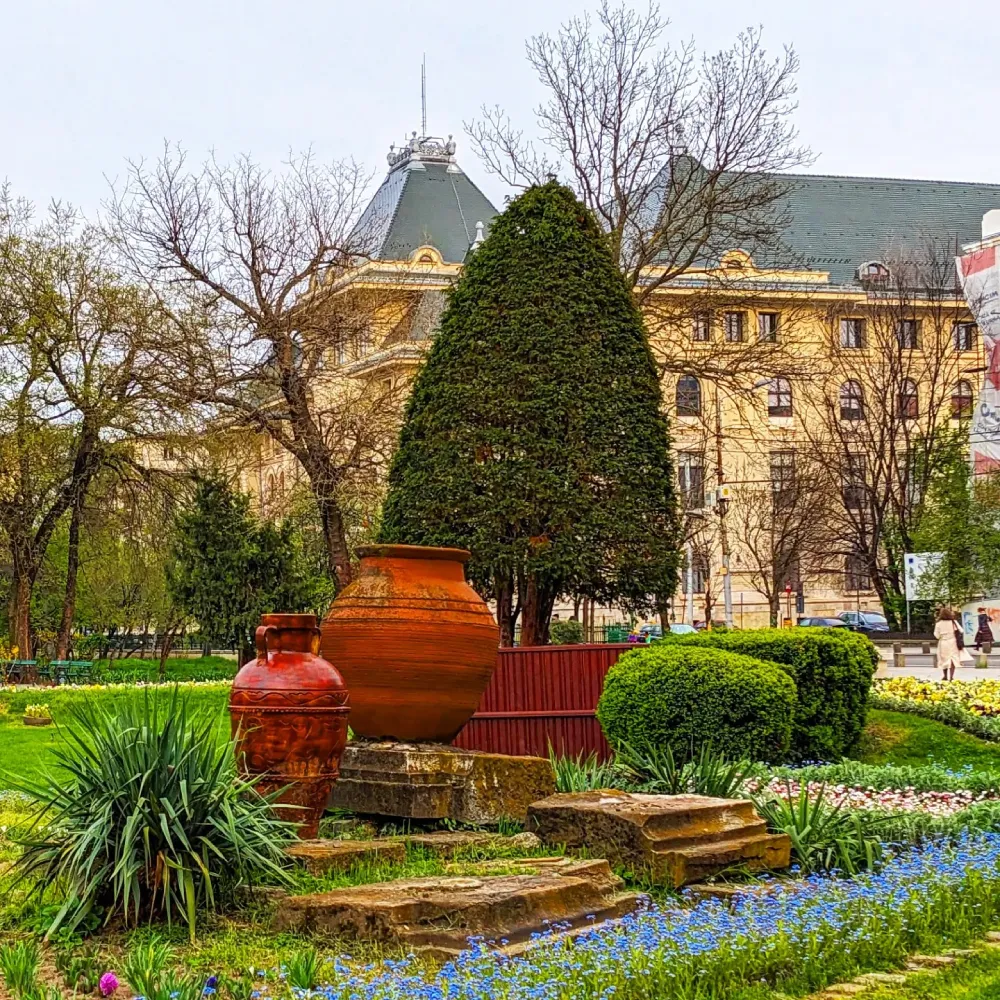 Bucharest, Romania local park