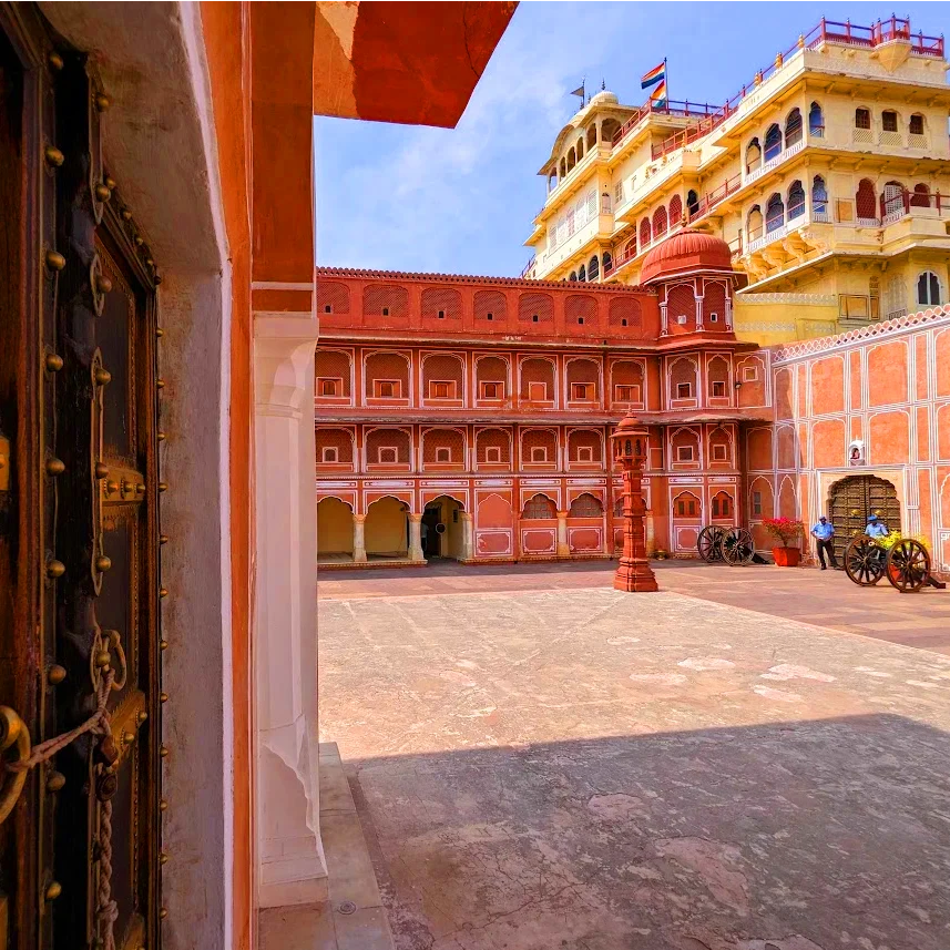 City Palace is a sprawling complex of palaces, gardens, and courtyards. It is the former residence of the Maharaja of Jaipur Jaipur India (1)