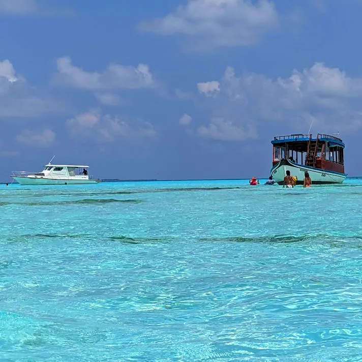 Maldives - Islands boats