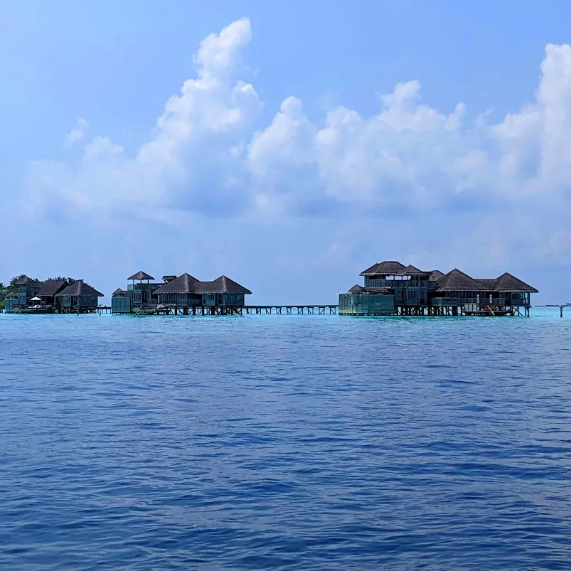 Maldives - Islands bungalows