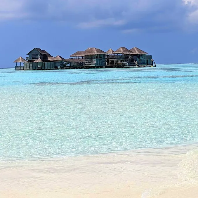 Maldives - Islands sand and house