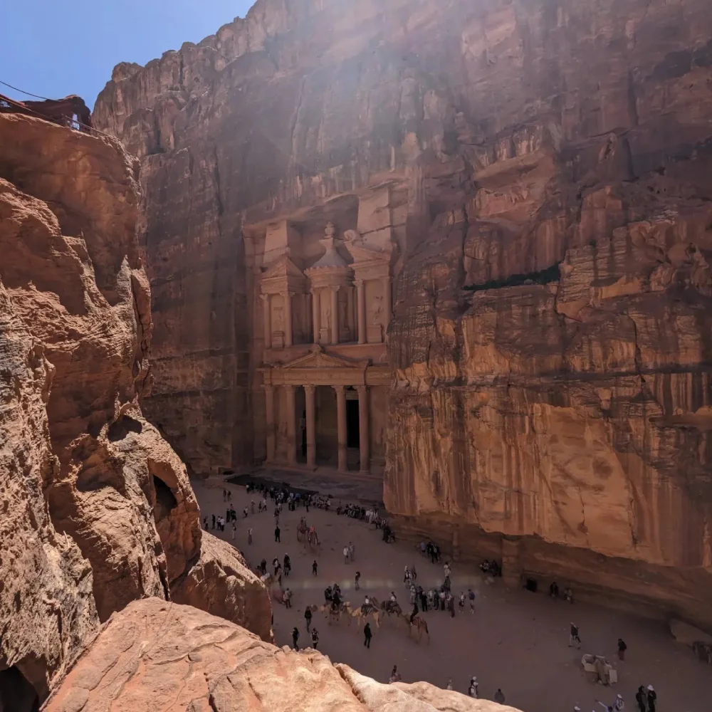 Petra, Jordan Where History, Mystery, and Adventure Unite, Petra Treasury