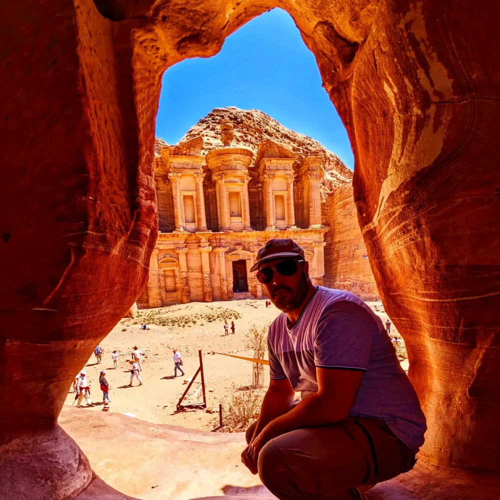 Petra, Jordan Where History, Mystery, and Adventure Unite, cave view
