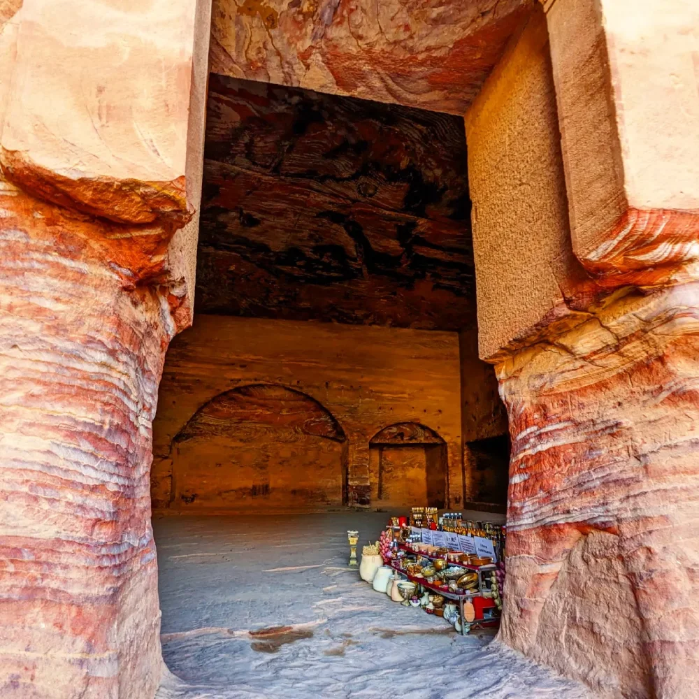 Petra, Jordan Where History, Mystery, and Adventure Unite, old entrance