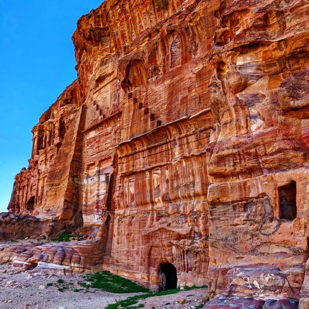 Petra, Jordan Where History, Mystery, and Adventure Unite wall carving