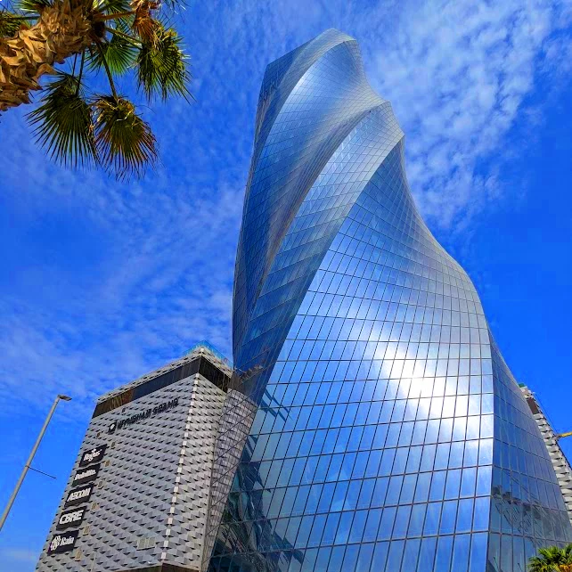 View of Manama Bahrain hotel