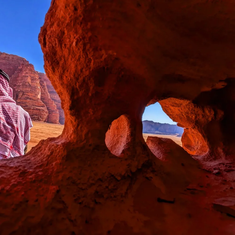 Wadi Rum Jordan beduin