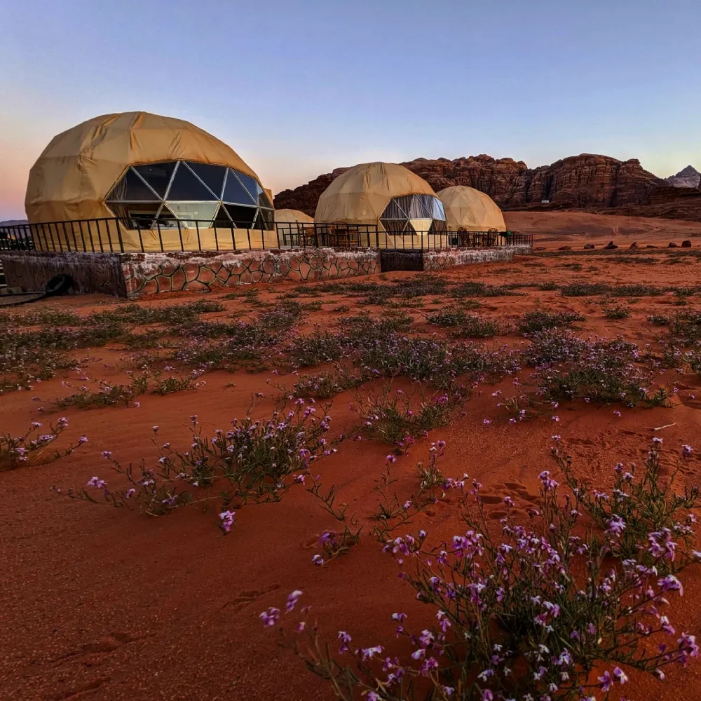 Wadi Rum Jordan magic rum luxury camp