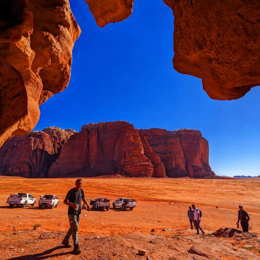 Wadi Rum Jordan tour guide