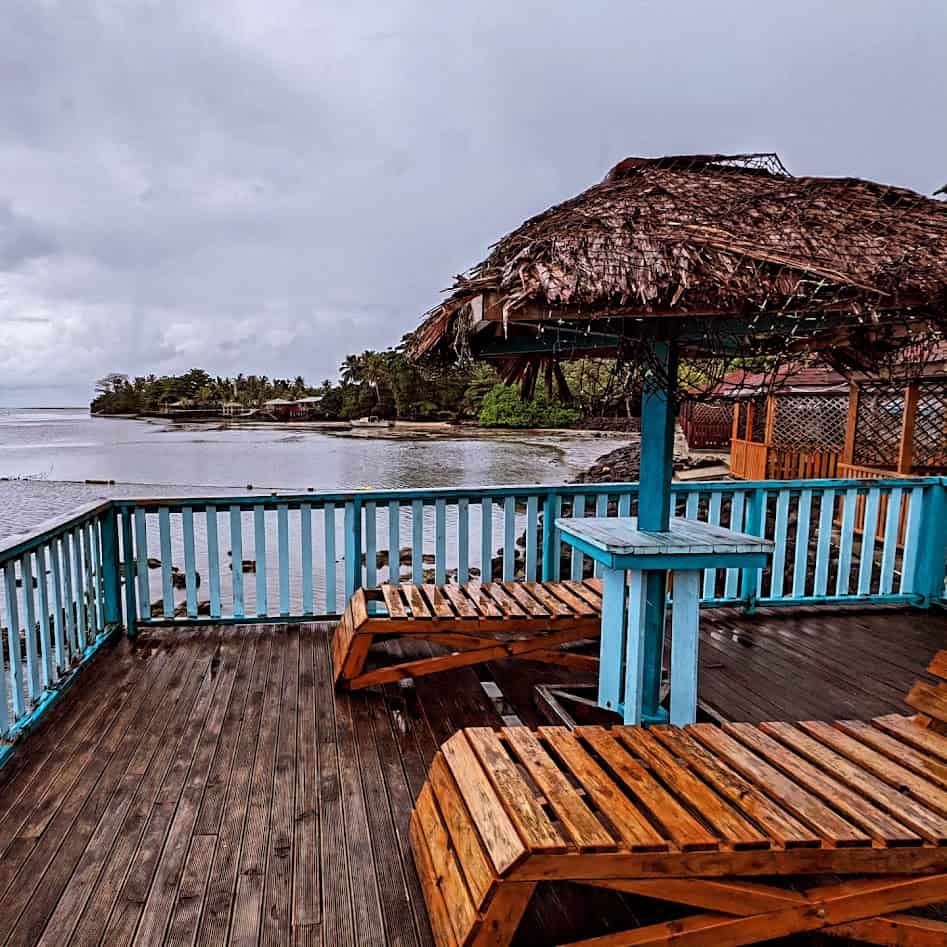 Samoa activities to do beach lounge