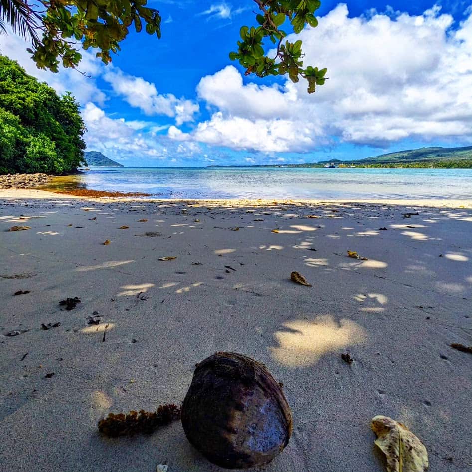 Samoa activities to do beach view