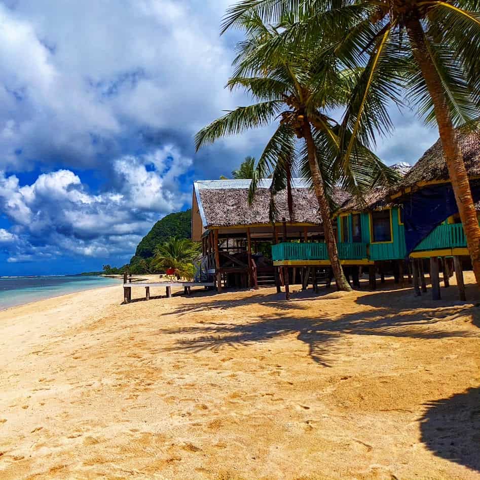 Samoa activities to do beach
