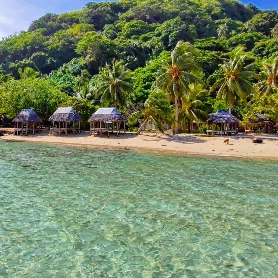 Samoa activities to do island beach hut