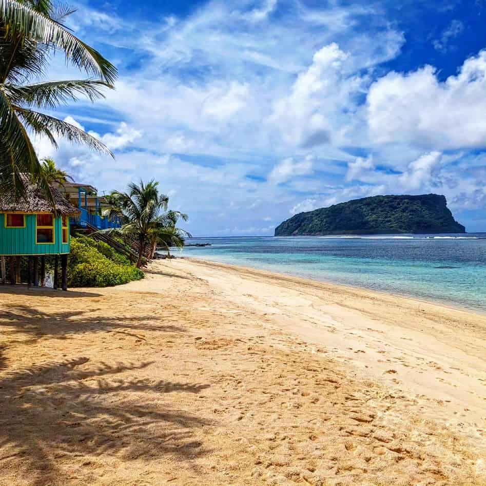 Samoa activities to do lalomanu beach