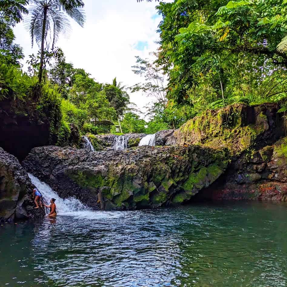Samoa activities to do togitogiga waterfall