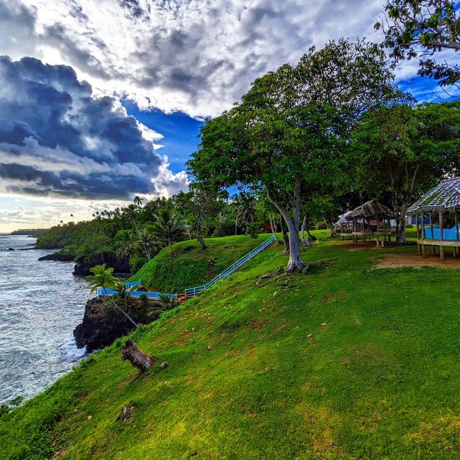 Samoa ocean view