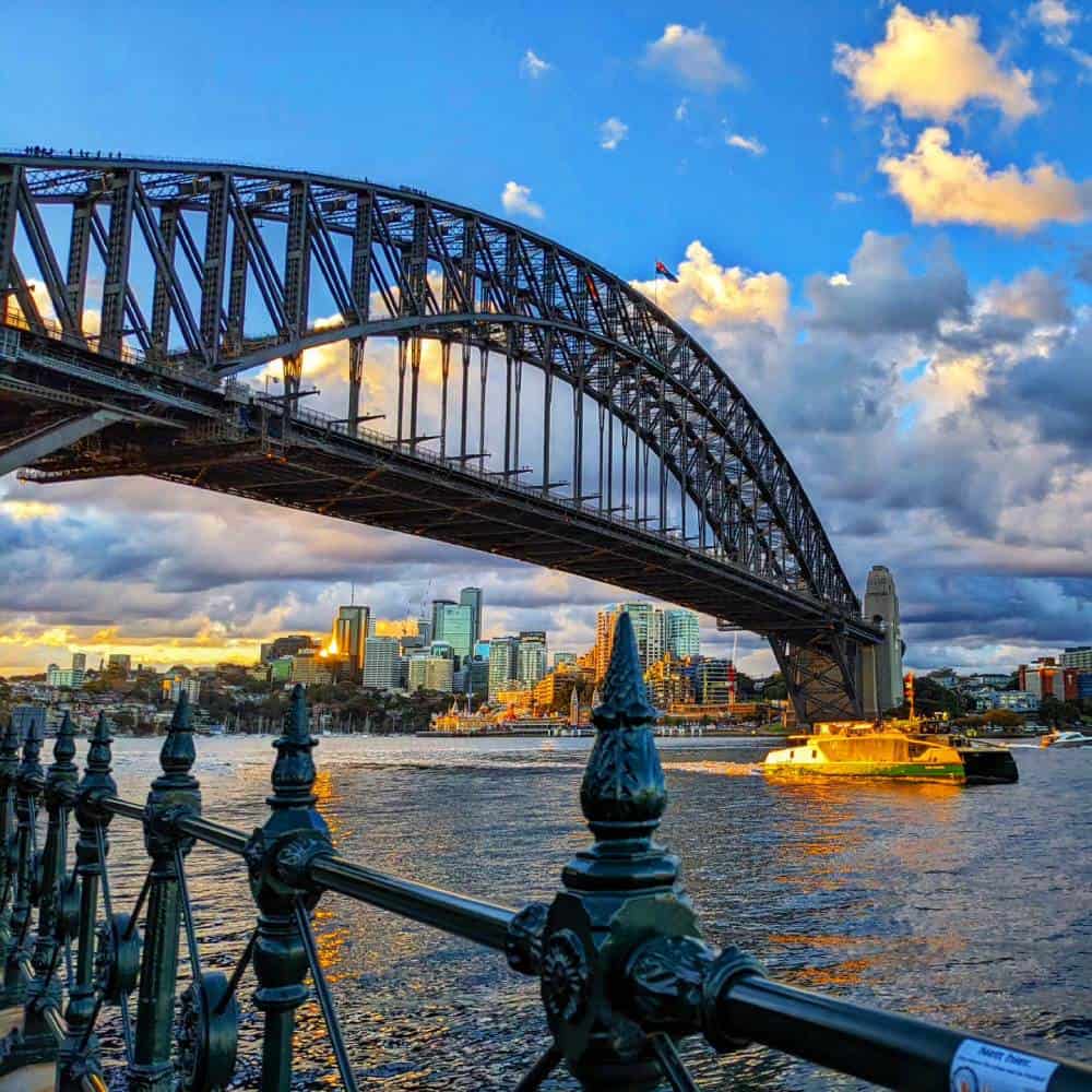 Sydney harbor bridge Australia