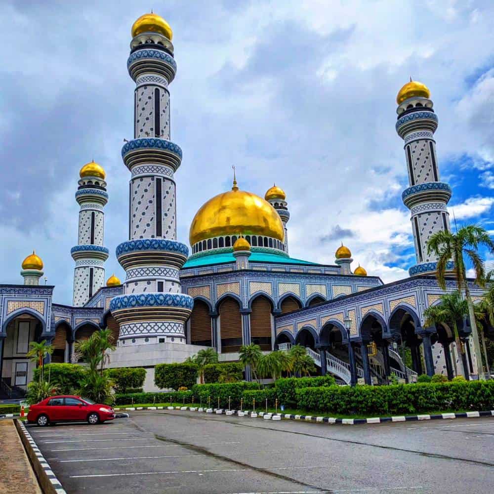 Brunei mosque visit