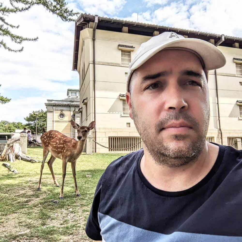 Isaac at Nara, Japan - Things To Do And See