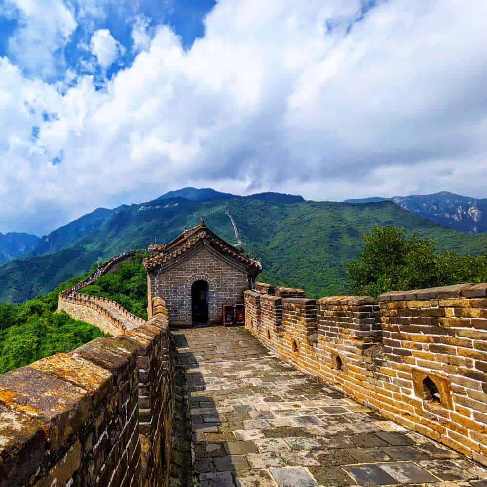 The Great Wall guard post of China is a series of fortifications that were built across the historical northern borders of ancient Chinese states and Imperial China