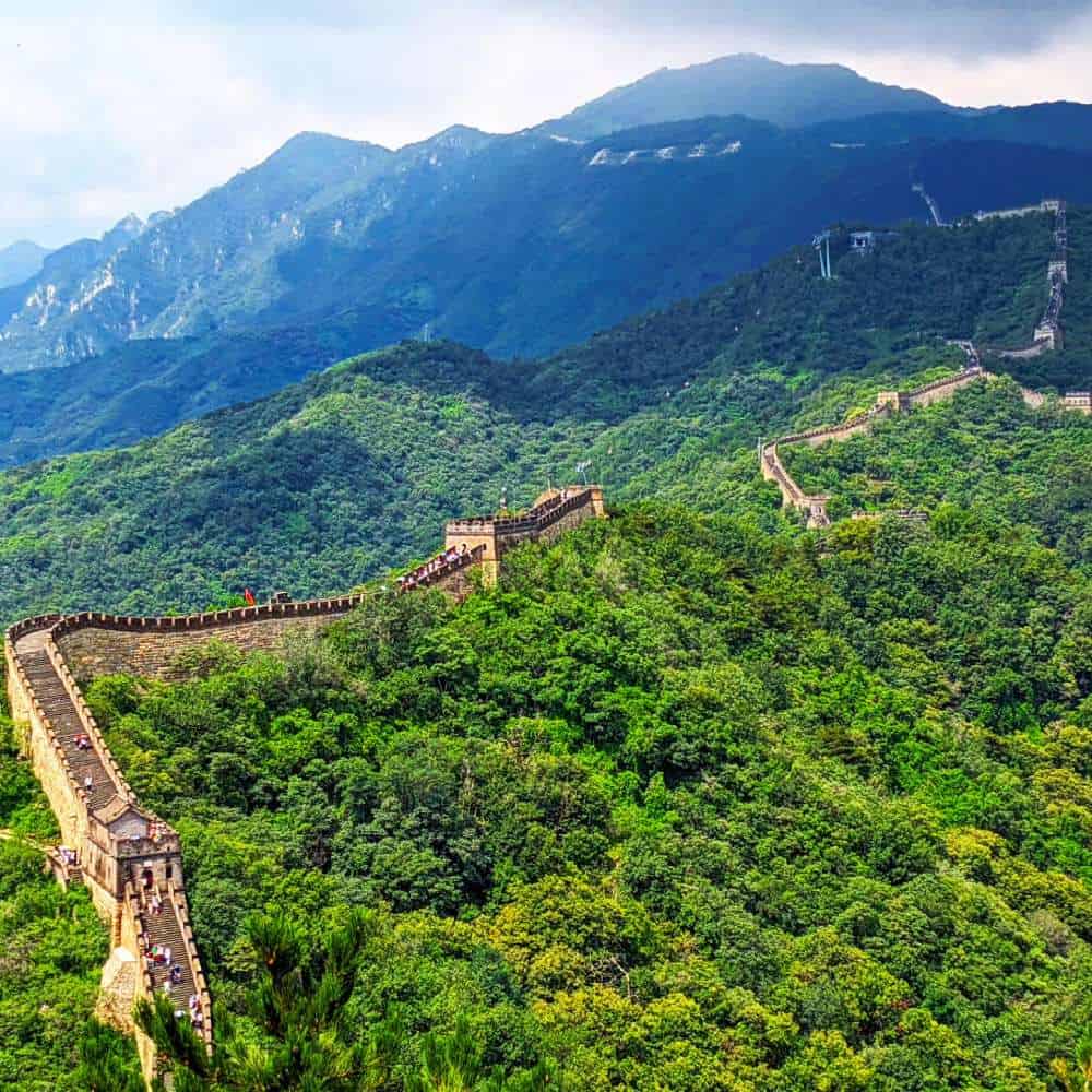 The primary purpose of the Great Wall was to protect the Chinese empire from invading forces