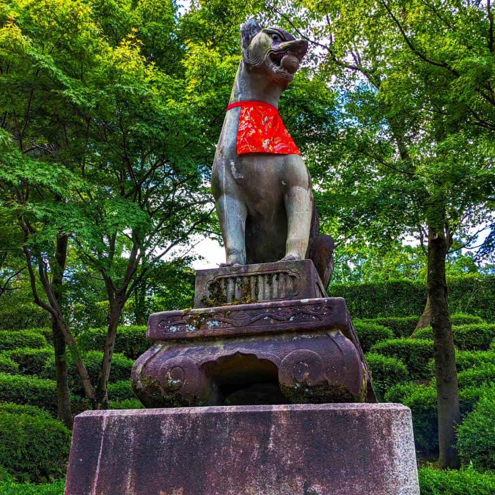 fox statue Kyoto, Japan - Things To Do And See